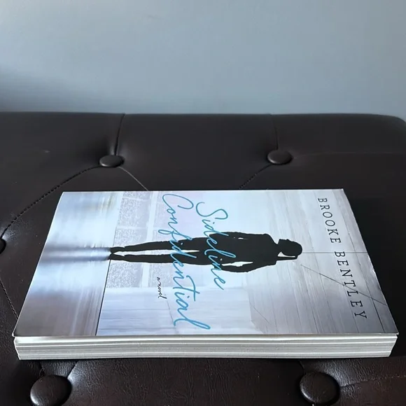 Sideline Confidential, a novel by Brooke Bentley, paperback book. - Picture 6 of 6